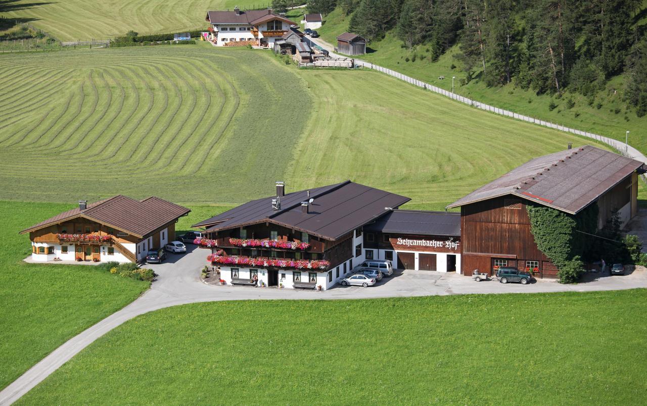 Appartements Schrambacherhof Achenkirch Kültér fotó