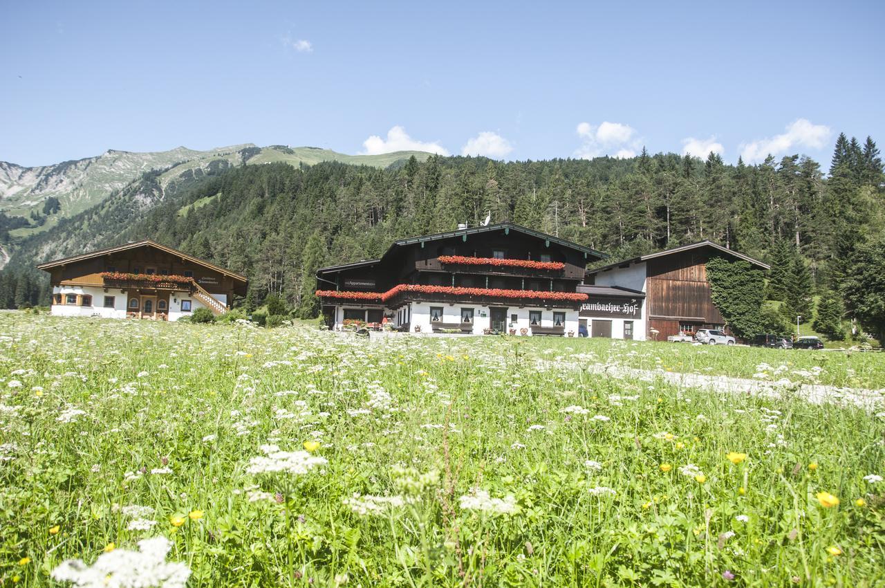 Appartements Schrambacherhof Achenkirch Kültér fotó